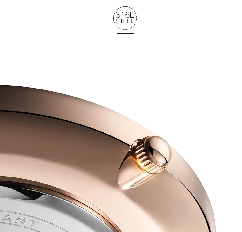 Часы наручные CARNIVAL 2017 Мужские кварцевые Роскошные с сапфировым стеклом и