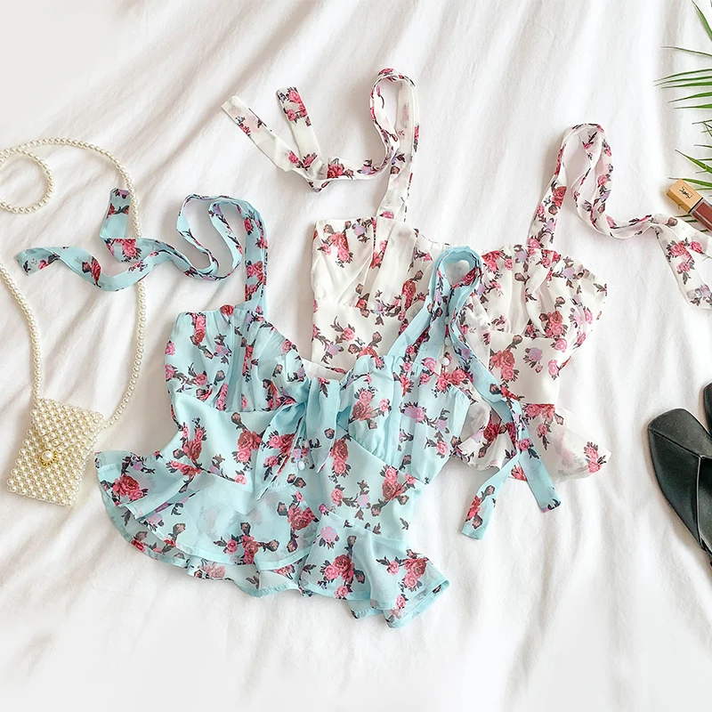 Сексуальный плиссированный укороченный Топ для женщин 2019 Лето фитнес тощий