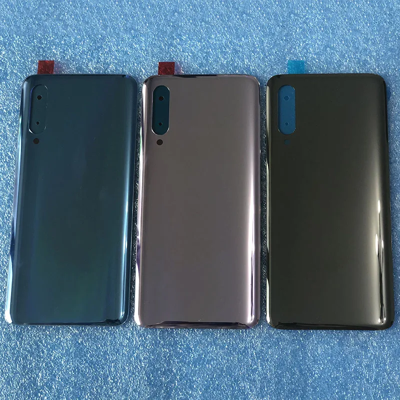 Для 6,3" Xiao mi 9 mi 9 mi 9 M9 mi 9 mi 9 Axisinternational стеклянная задняя крышка для батареи чехол с аденсивной наклейкой