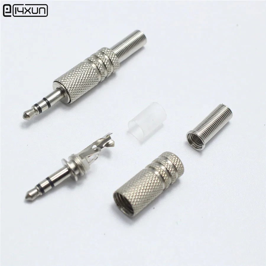 2 шт. 3 5 мм разъем полюса аудио rca Jack для стерео головки|plug connector|plug 3.5mmplug 3.5 |