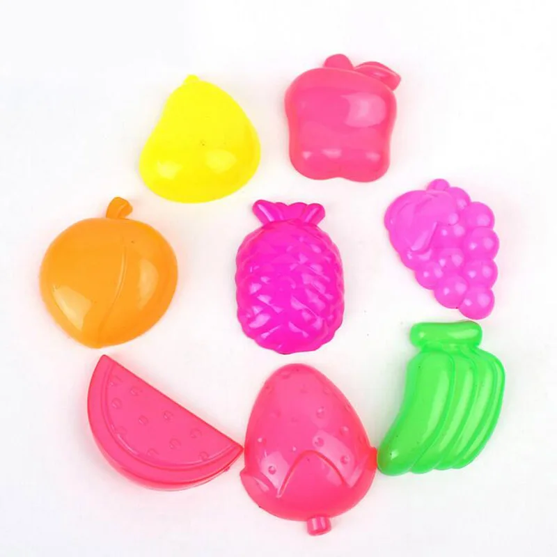 

8pcs / lot fruit clay playdough mold tool children's toys