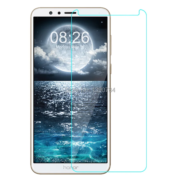 2 шт 2.5D Закаленное стекло протектор экрана для huawei mate SE 5 93 &quotпрозрачное