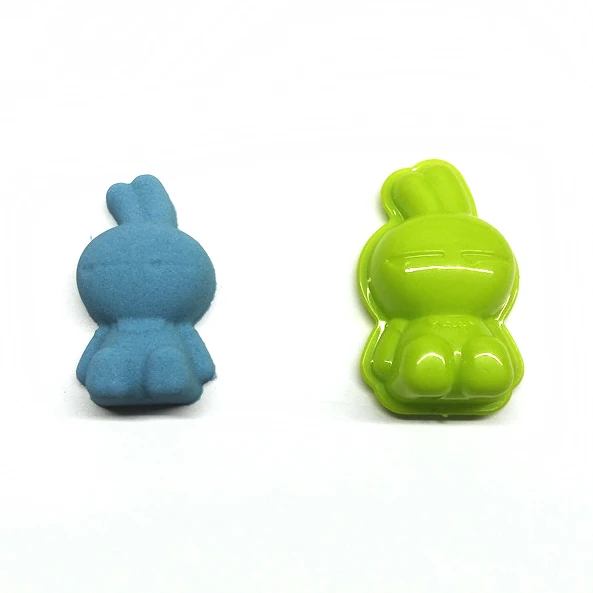 8 шт Обезьяна Собака Кошка кролики Играть Тесто Пластилин плесень волшебный пляж