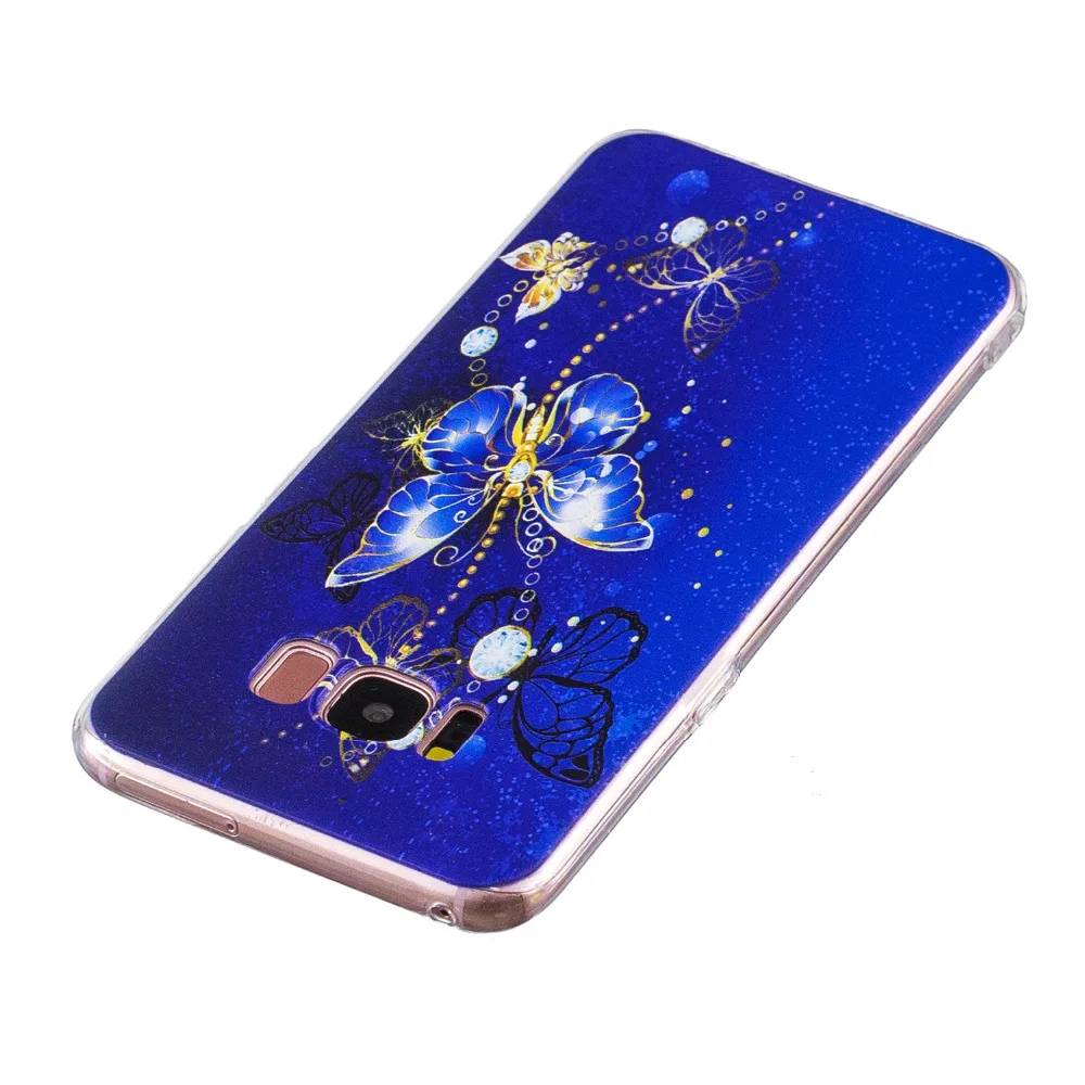 Силиконовый чехол для samsung galaxy s 8 G950F 950N мягкий телефона S8 Duos G 950U fundas |