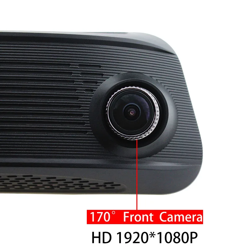 HaiSunny HD 8 5 дюймов Full ips сенсорный экран автомобиля Зеркало DVR монитор с MCCD камерой.