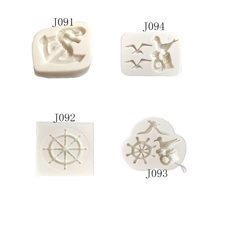 

1 piece Ship Anchor Silicone Mold Cake Decorating Fondant Tools Candy Jelly Chocolate Mould