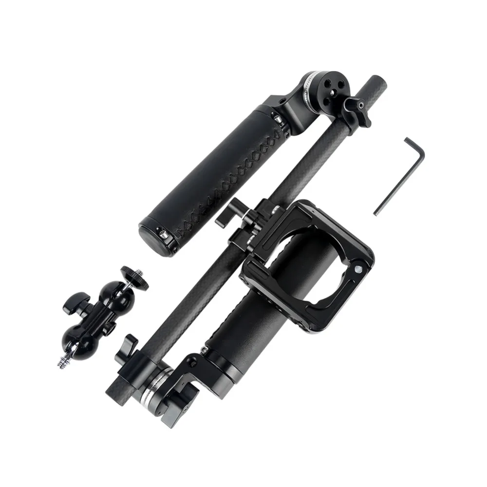 NICEYRIG для DJI Ronin S карданный стабилизатор Ручка Зажим Ручной комплект ARRI розетка