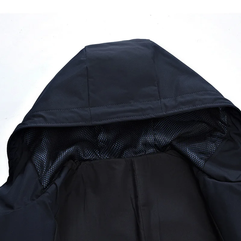 

2019 New Casual High Quality Men Trench Coat