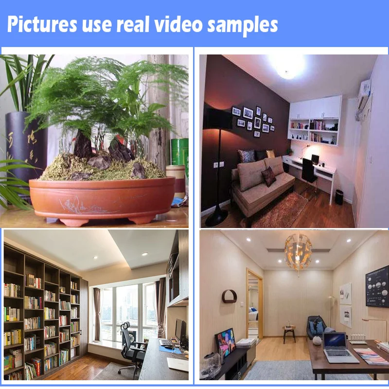 1080P wifi мини камера с будильником времени беспроводной Няня часы P2P IP/AP