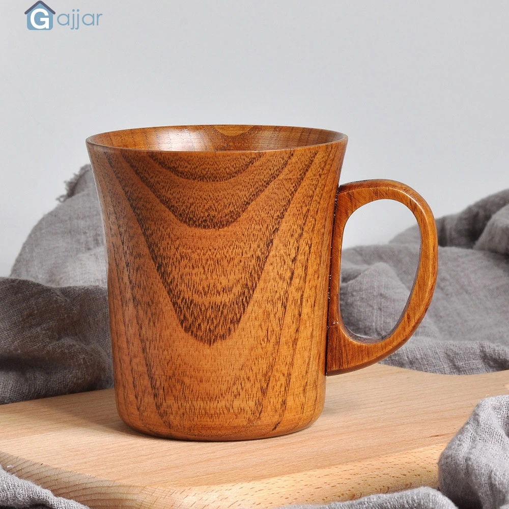Фото Новинка 2019 деревянная кружка ручной работы из натурального дерева Кофе Чай пиво