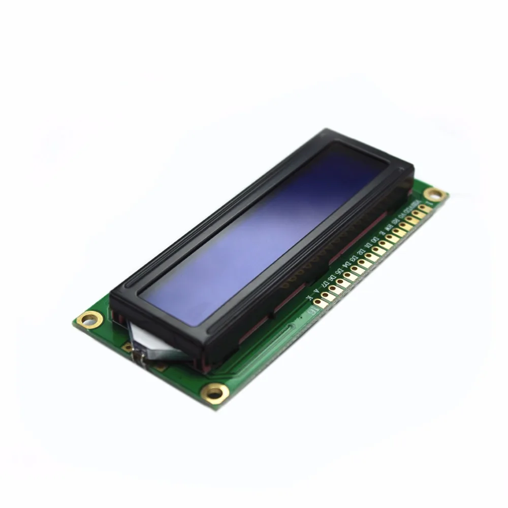 

LCD1602 синий экран/телефон с ЖК-дисплеем с подсветкой, 1602A-5v 1602 ЖК-экран 5 В