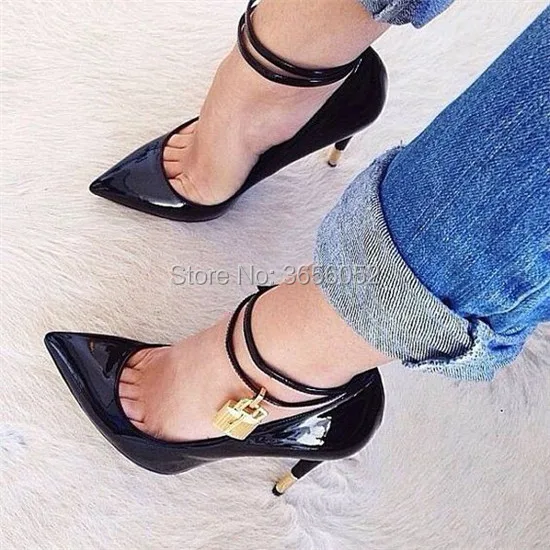 Женские туфли лодочки на шпильке Tacones с острым носком женская обувь