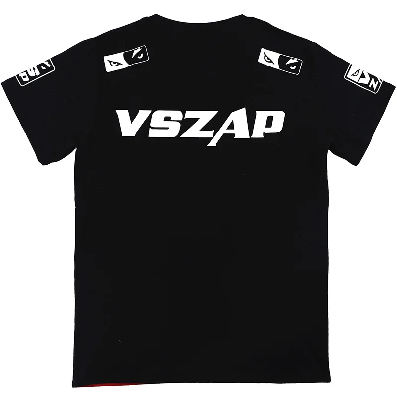 VSZAP Rash Guard Boxing T-shirt Muay Thai Cheap MMA Rashguard Shorts Kickboxing Jerseys Men Fighting Short Sleeve Gym T Shirt |