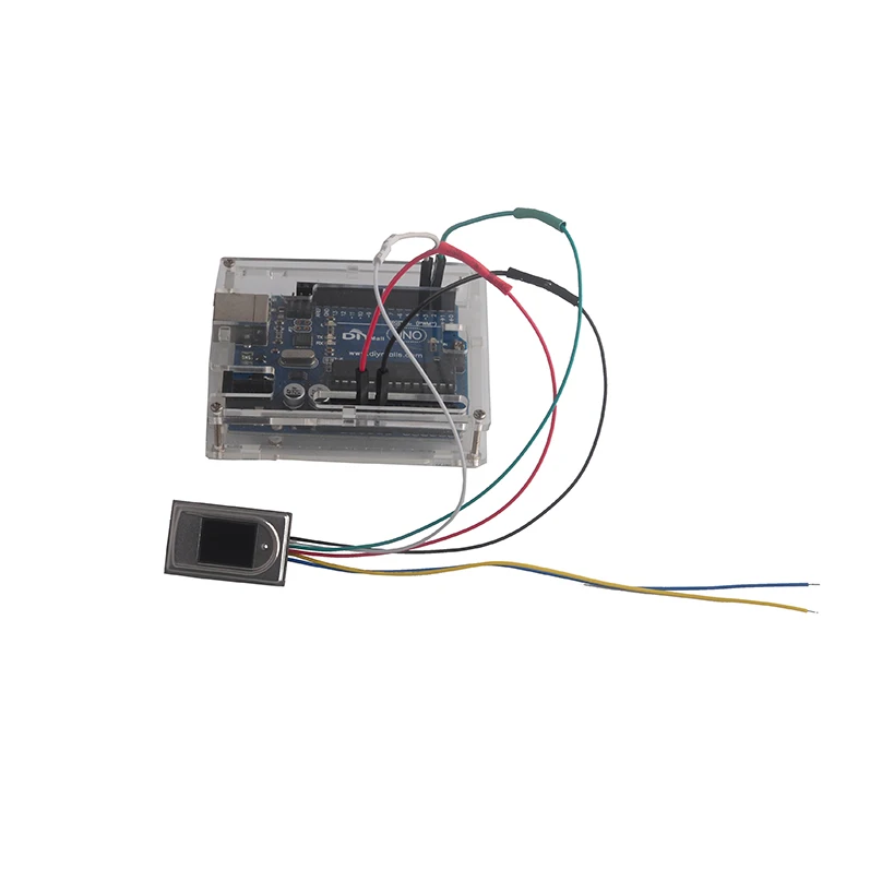 Оптический модуль считывания отпечатков пальцев сенсор для Arduino UNO R3 Mega2560 Raspberry Pi RPI DC3.8-7.0V UART