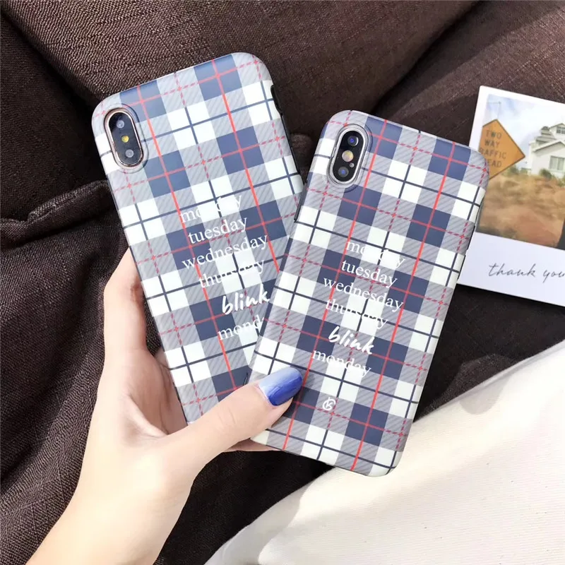 Элитный бренд Мягкий силикон imd чехол для Apple iPhone 7 Plus X 10 XS max XR 8 6 S милые девушки
