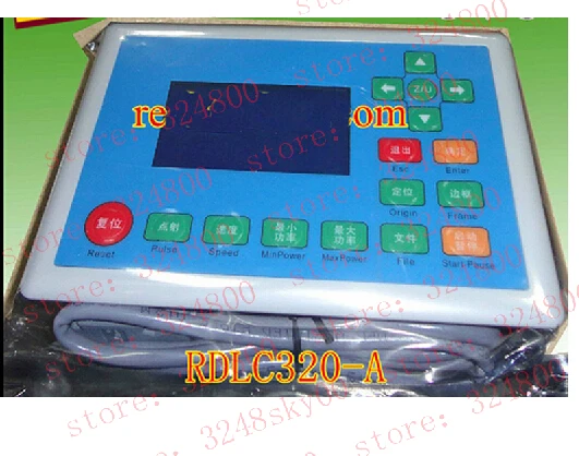 Оригинальные светодиодные панели с контроллером лазерной машины RD320-A co2 |