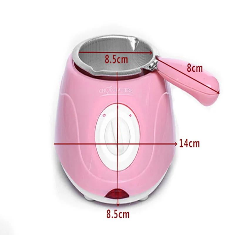 Горячая Распродажа Электрический фонтанчик для шоколада ONEZILI 220 В расплавленная