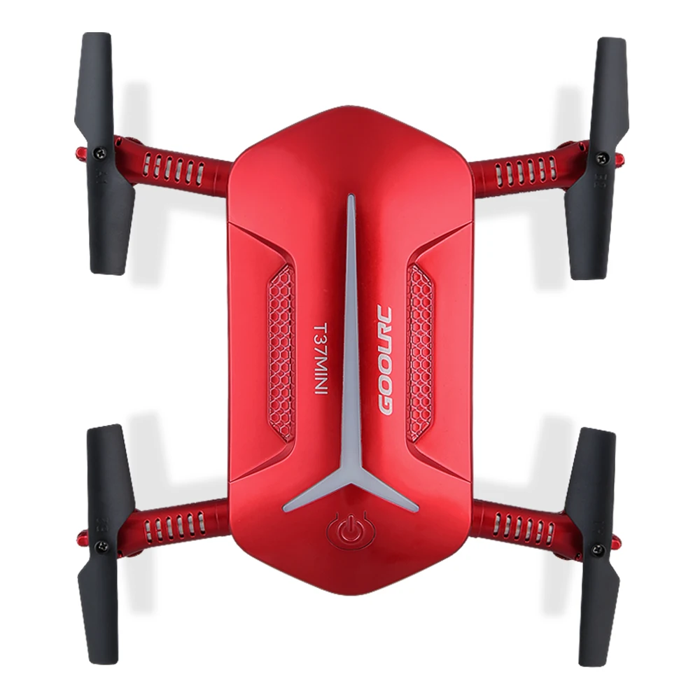 Набор T37 H37 6-Axis Gyro WI-FI FPV 720P HD Камера Дрон для селфи Mini дроны складной Дрон RC Карманный Дрон-Квадрокоптер с дистанционным управлением и аккумуляторы для игрушек