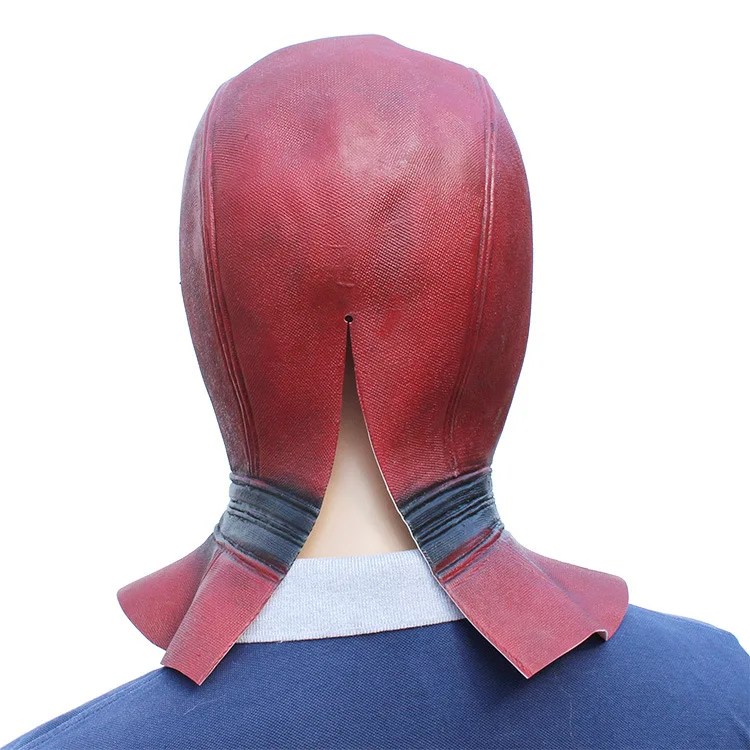 Маска для Хэллоуина Moive Deadpool 2 дышащая маска из ПВХ с полным покрытием лица