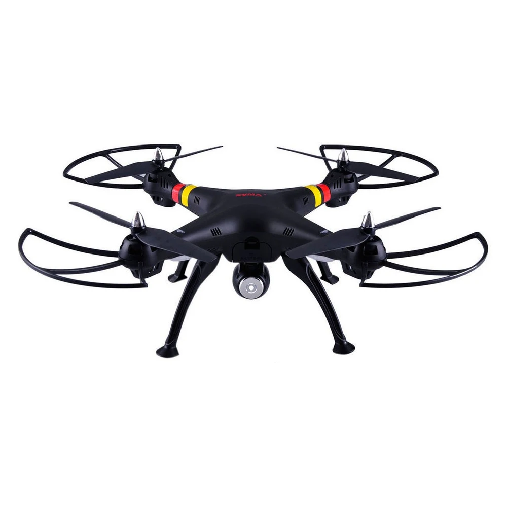 

SYMA X8C X8 2.4G 4CH 6Axis Professional RC Drone Quadcopter With 2MP Wide Angle HD Camera Remote Control Helicopter