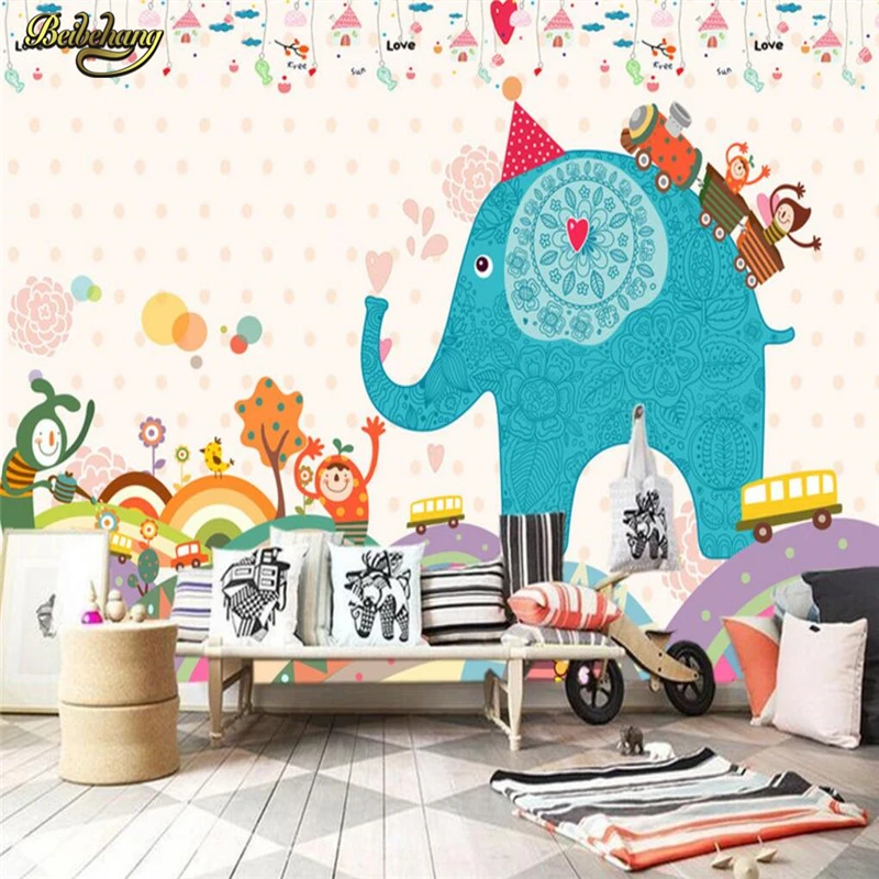 Обои для детской комнаты 3D фото обои ТВ фон настенная живопись|photo wallpaper|3d photo