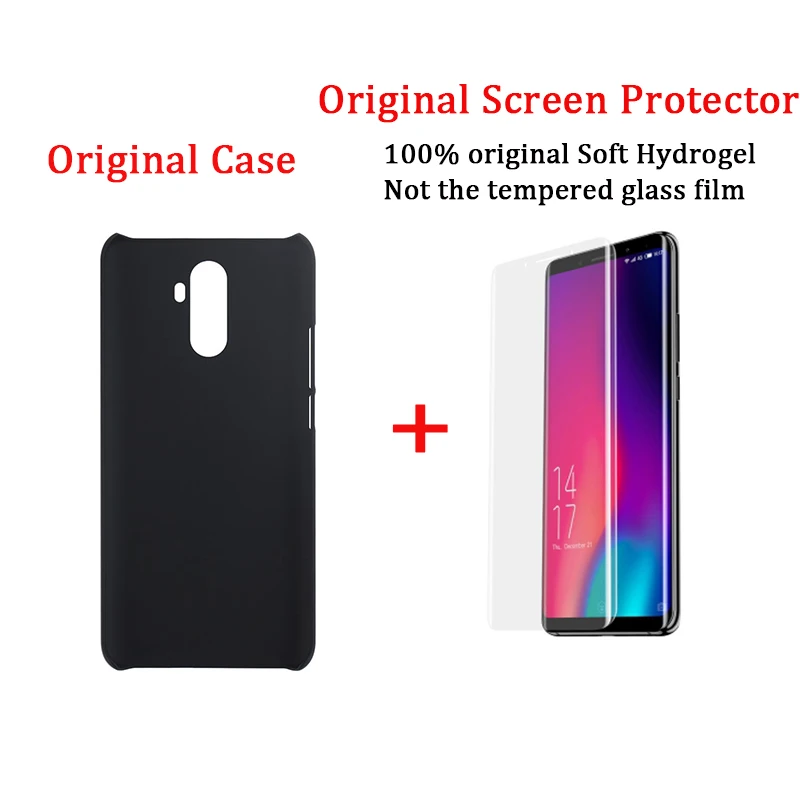 Оригинальный чехол Elephone для 5 99 'ɾlephone U Pro пластиковый жесткий матовая