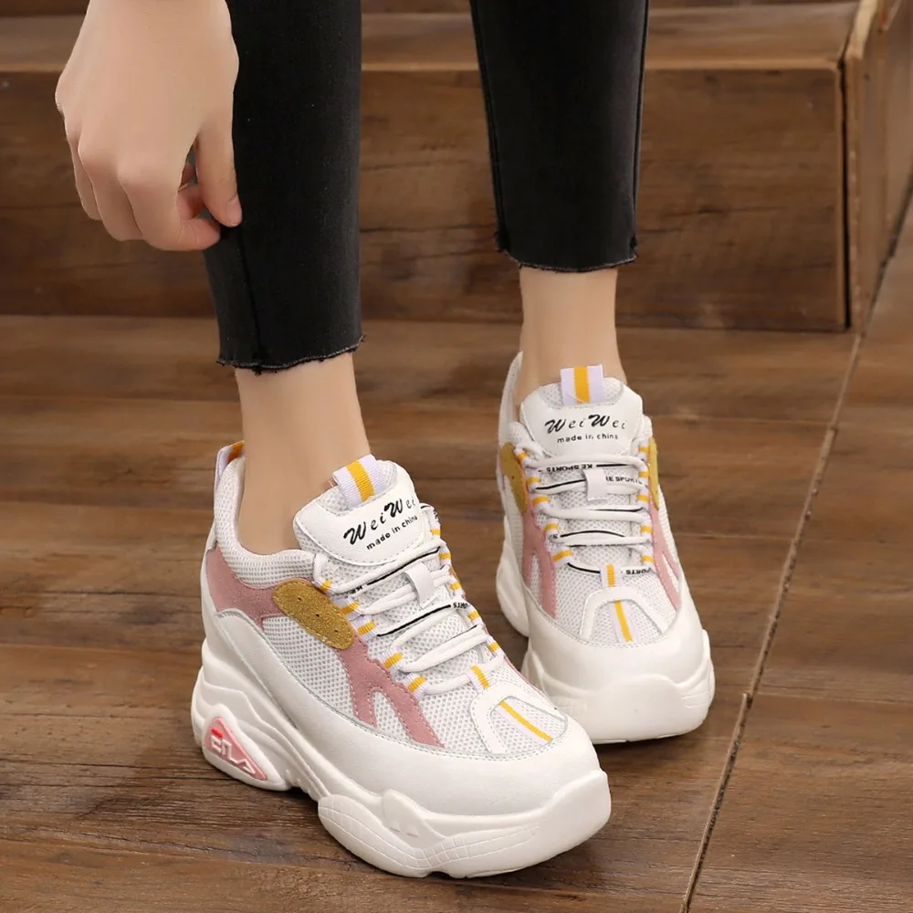 Женская повседневная обувь модель сезона весна осень 2019 года брендовая белая