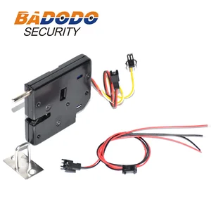 12VDC электромагнитный замок для электронного шкафчика, замок для умного шкафа с детектором статуса вышибала