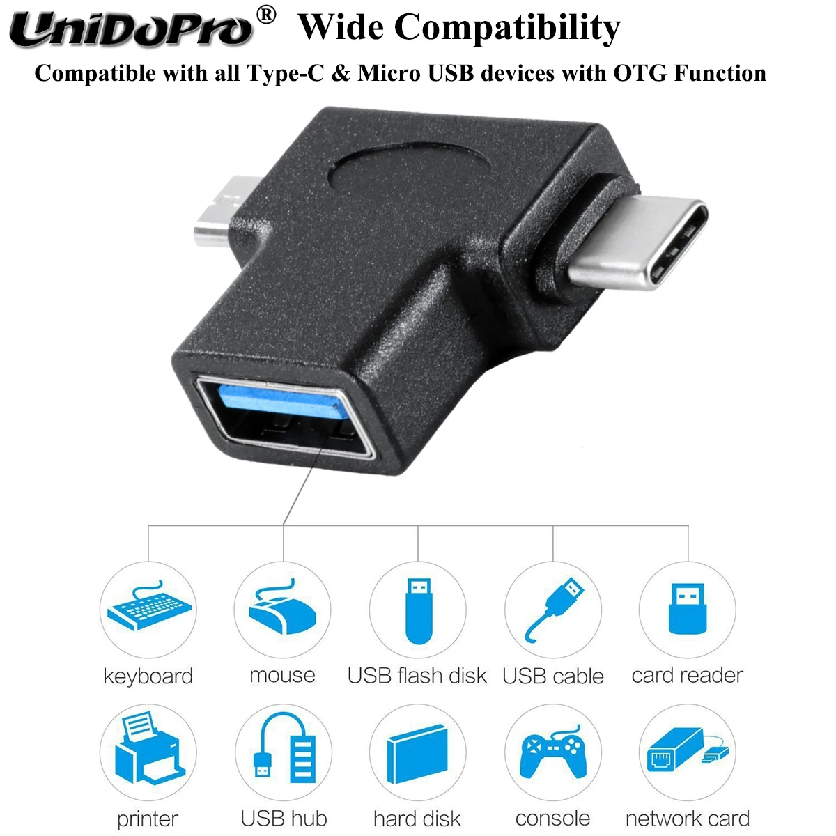 Адаптер для кабеля USB 3 0 OTG преобразователь Micro / Type C Onda V919 4G Air 3G Core M Z3735 OBook 10