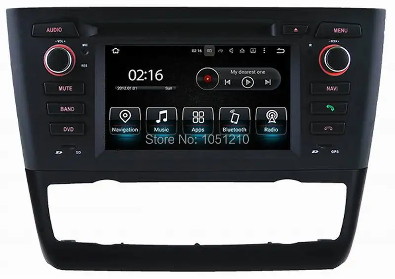 Ouchuangbo android 10 аудио автомобиля dvd gps навигации Радио для E81 E82 E88 2004 2012 автоматический