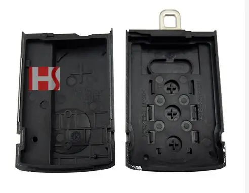 Высочайшее качество оригинальный автомобиль 3 умную кнопку дистанционного ключа