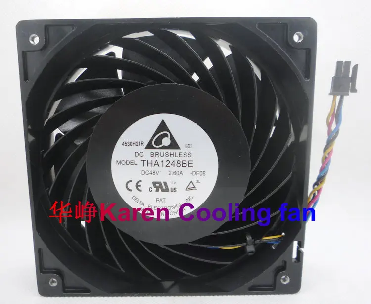 Вентилятор охлаждения 12 см THA1248BE 12038 48 в А Вентилятор охлаждения 12 см THA1248BE 12038 48 в А