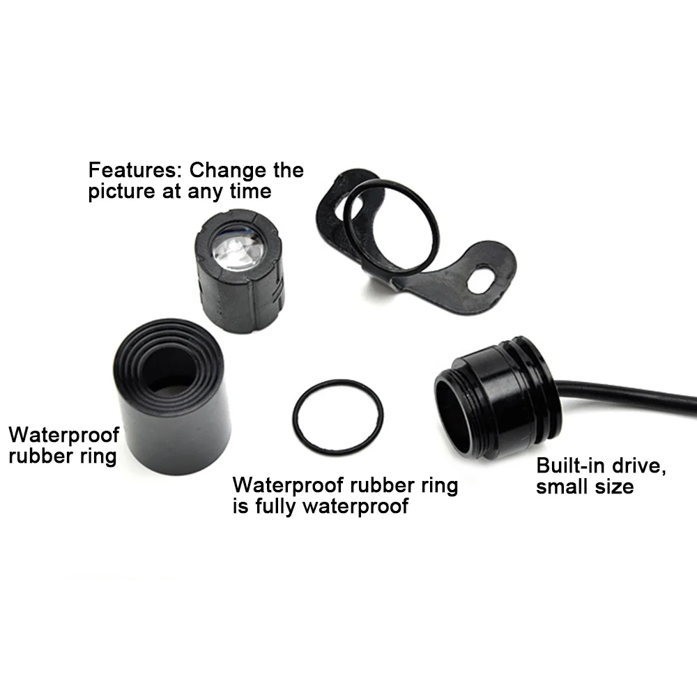 Высокое качество Универсальная автомобильная мотоциклы с угловыми крыльями Ghost