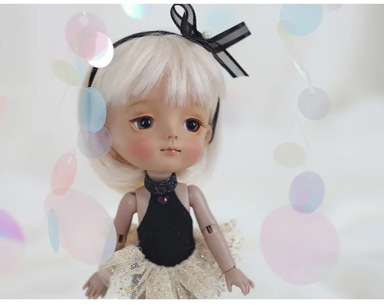 OUENEIFS Smile Ming Secretdoll BJD SD кукла 1/8 модель тела фигурки из смолы для детей Высокое качество мини-игрушки Модный магазин Luodoll