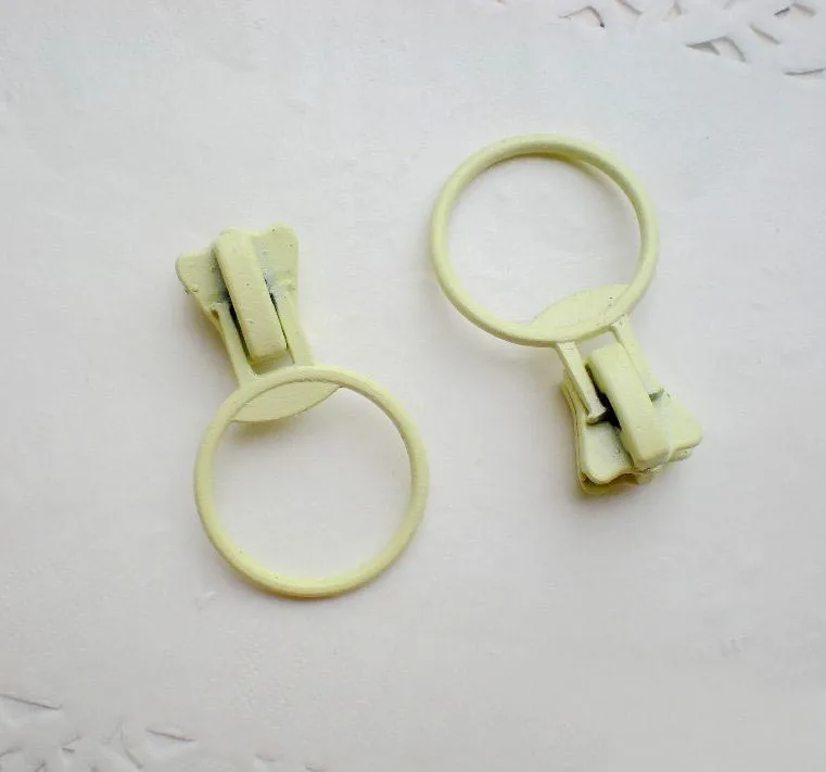 yellowring10pcs 5 ярдов Meetee 5# слайдер из смолы на застежке-молнии для сумок DIY кошелек куртки пальто палатка портной швейные инструменты Лоскутные аксессуары - Цвет: yellowring10pcs