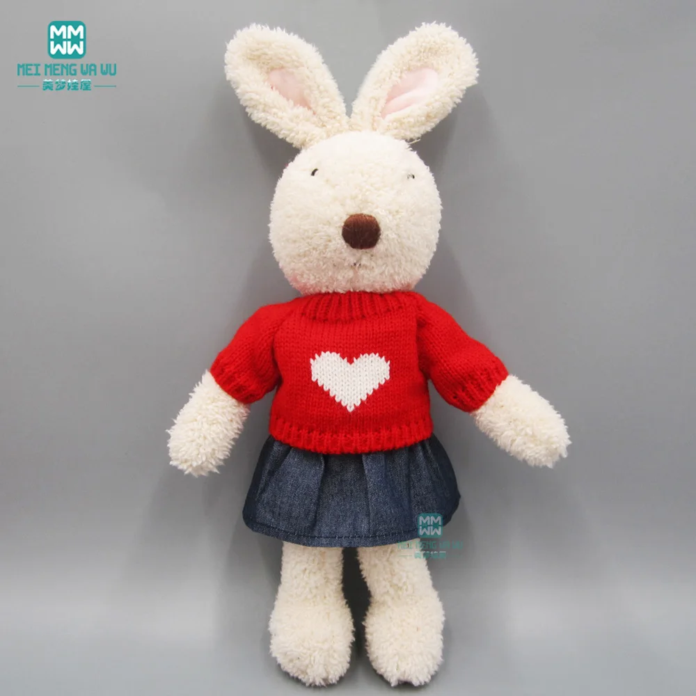 Кукла 30 см одежда для 1/6 BJD кукла игрушка кролик кошка мишка плюшевый розовый