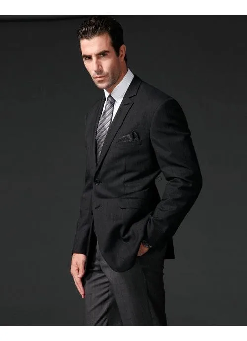 Индивидуальный дизайн облегающие смокинги для жениха с двумя пуговицами и