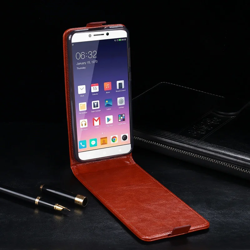 Itgoogo For LeEco Cool1 Case Cover Luxury Leather Flip Cool 1 Protective Phone Back | Мобильные телефоны и аксессуары