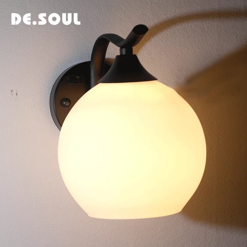 DE. SOUL настенный светильник простой современный бра для гостиной лестницы спальни