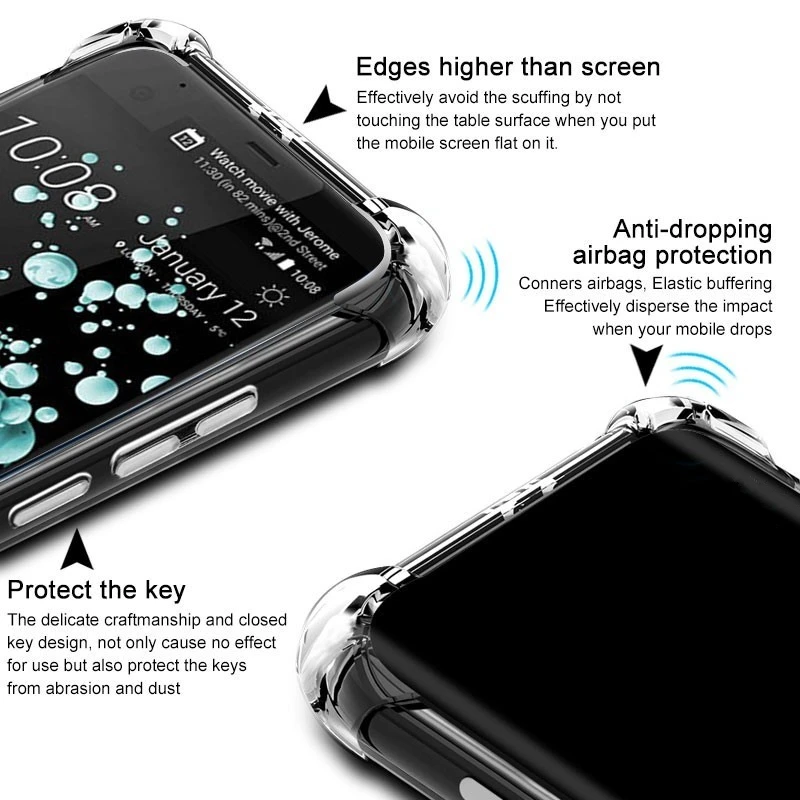Чехол для телефона htc U11 U12 Plus Life Eyes Google Pixel 2 3 XL One M10 A9S 10 Pro Bolt X10 EVO U Play Ultra Desire 12 Plus