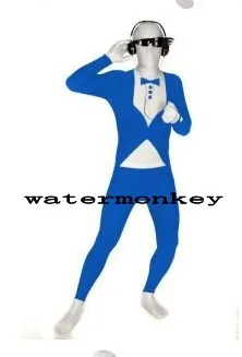 Косплей Хэллоуин джентльмена тонкие колготки комбинезон боди Zentai костюмы