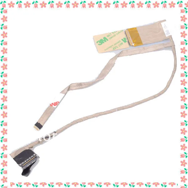 New OEM LCD Screen Video Flex Ribbon Cable For Dell Inspiron N3010 DD0UM7LC000 |