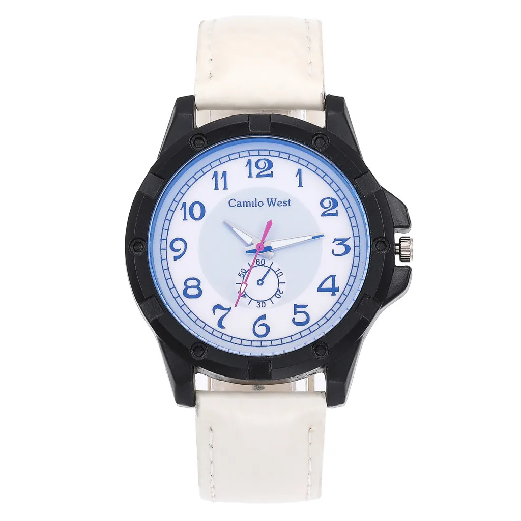 Модные роскошные женские кварцевые часы с синим стеклянным циферблатом