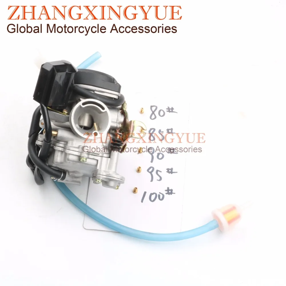 

Карбюратор PD19J для Motoworx Scholli 50 Titano 50 50cc 80cc 4T 139QMB/139QMA, 19 мм