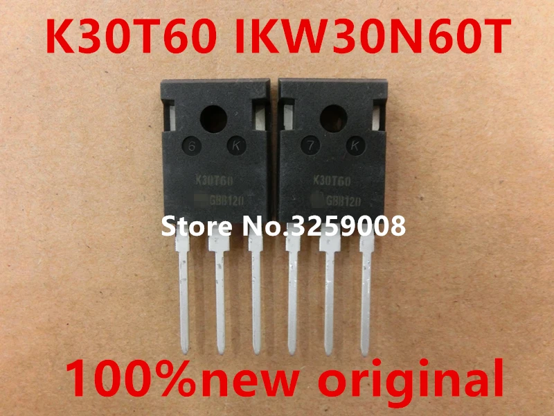 

K30T60 IKW30N60T 100% new imported original 5PCS/10PCS