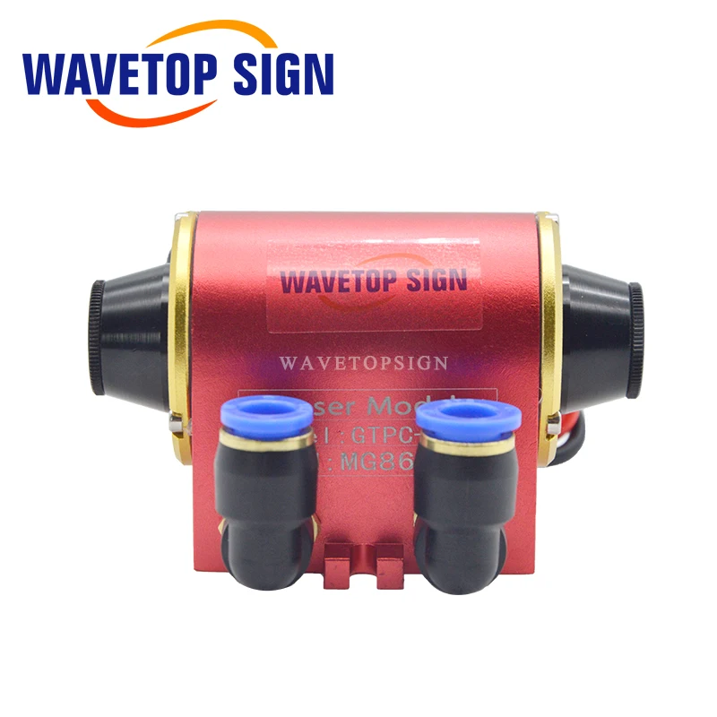 WaveTopSign JiTai GTPC 50D 50 Вт локоть YAG лазерный модуль 90 градусов диодный насос для