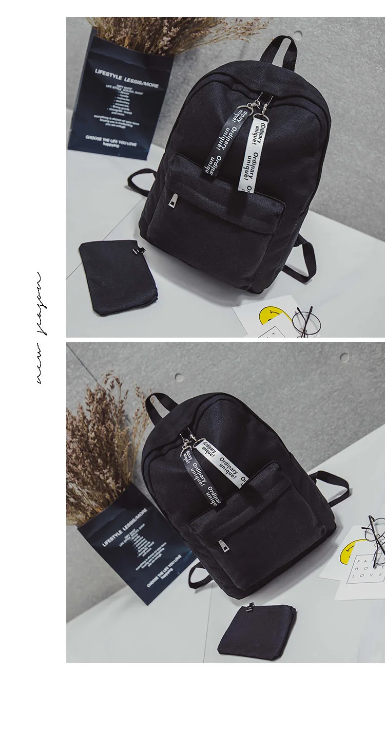 Модный однотонный женский рюкзак, школьная сумка для подростков, рюкзак Mochilas, женский рюкзак, рюкзак