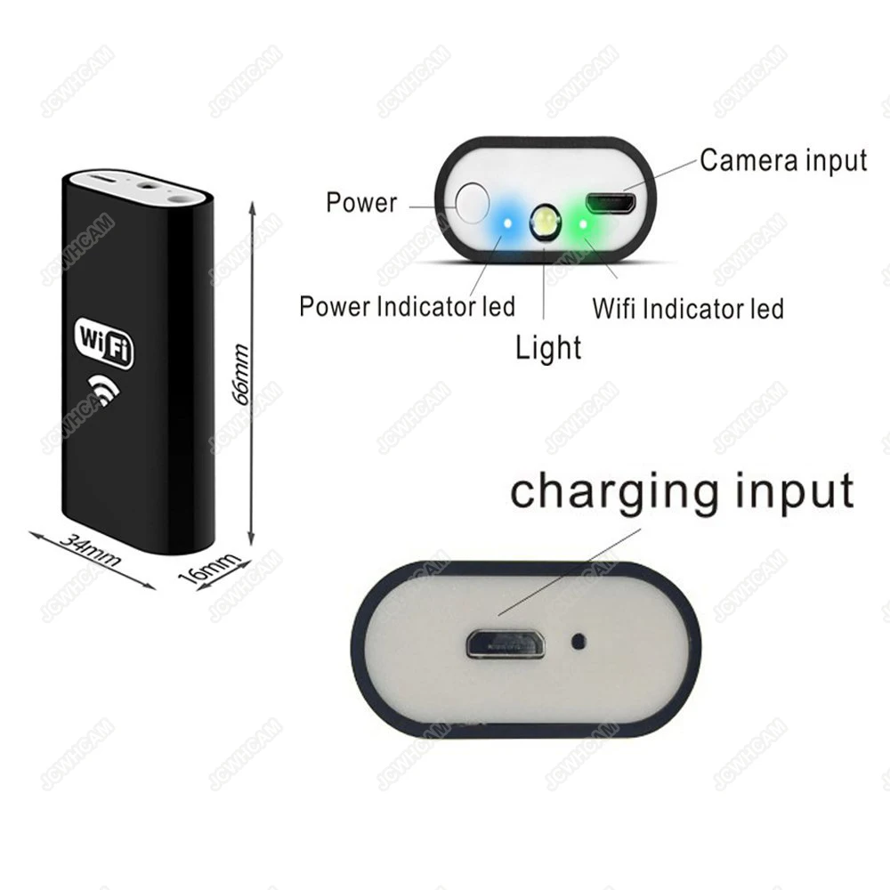 8 мм 1 м 2 3 5 Wifi эндоскоп камера беспроводной Эндоскоп 720P Wi Fi Водонепроницаемый Android