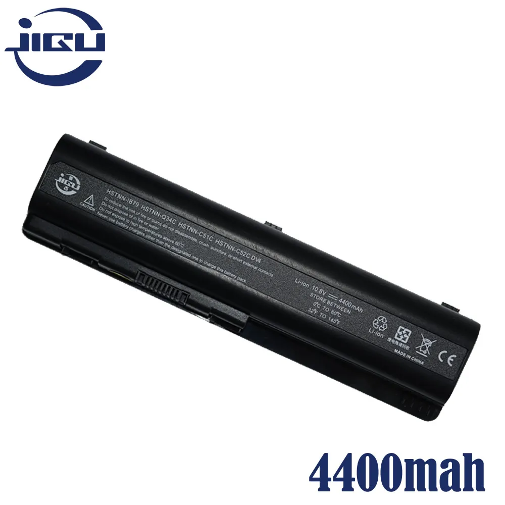 JIGU 6 элементов Аккумулятор для HP HSTNN UB72 Q34C C51C C53C W48C W49C LB72 W50C|battery for hp|6 cell batteryfor hp |