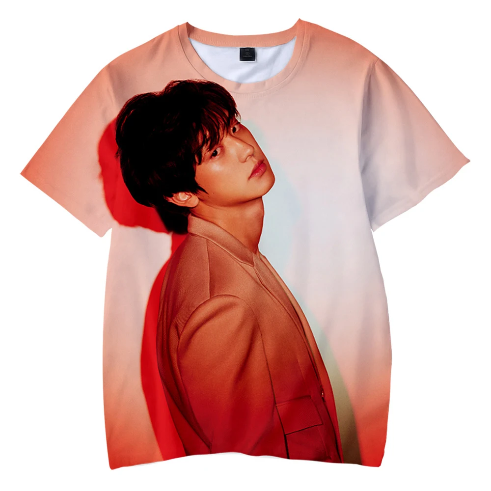 Kpop Bang Store EXO Love Shot Детские футболки с 3D принтом модные летние коротким рукавом 2019